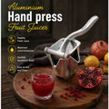 Prolify High Quality Aluminum Manual Hand Press Juicer for Fresh Fruit Juice