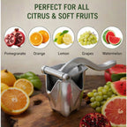 Prolify High Quality Aluminum Manual Hand Press Juicer for Fresh Fruit Juice