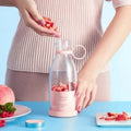 Prolify Portable USB Blender Juicer - 6 Blade Portable Smoothie & Shake Maker (Multicolor)